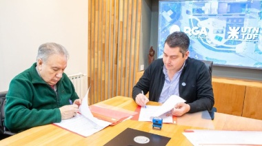 “Hay una visión de desarrollo que traspasa los límites de Río Grande y que inspira a los jóvenes”