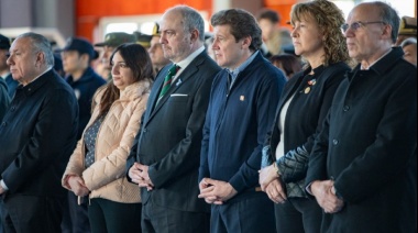 Emotivo acto para conmemorar los 33 años de la jura de la Constitución fueguina