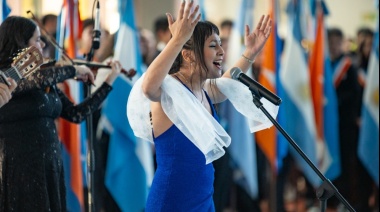 Millacura Sur brilló en el 33° aniversario de la Jura de la Constitución de Tierra del Fuego
