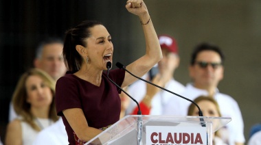 Sheinbaum es la primera mujer presidente de México