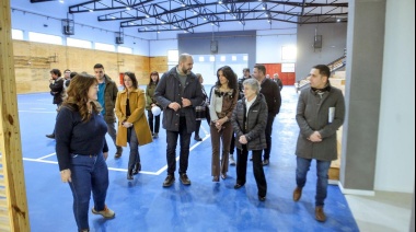 Gimnasio del Colegio María Auxiliadora será usado en forma compartida