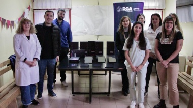 La Cooperadora del Hospital se suma al programa municipal “Nodos de Inclusión Tecnológica”