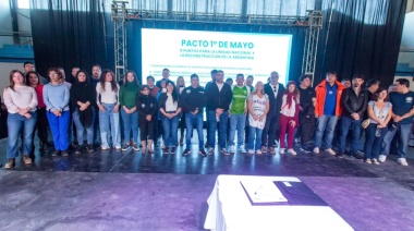 Pelloli destacó la presentación del Consejo Económico y Social como “un espacio estratégico”