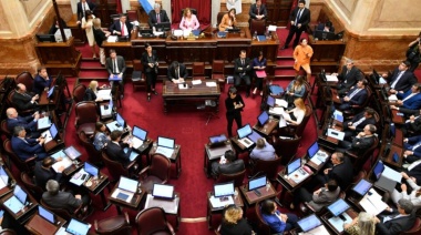 Con fecha y hora, la sesión en el Senado