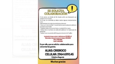Madre con sus tres hijos necesita ayuda para retornar a su casa