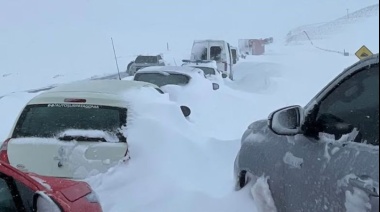 Alerta hoy por nieve: cinco provincias afectadas
