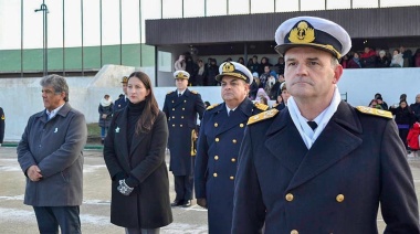 El Municipio acompañó la jura de la Bandera de Veteranos de Malvinas y Tropa Voluntaria del BIM N° 5