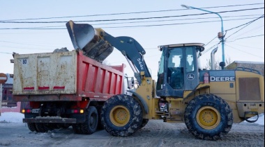 Destacan Operativo Invierno en Ushuaia