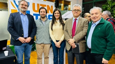 Zamora asistió al conservatorio “Hidrógeno verde y nuevas energías” y destacó la iniciativa