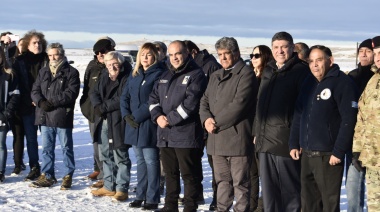 La UTN participó del acto por el 75 Aniversario del TF1 organizado por el IAPG