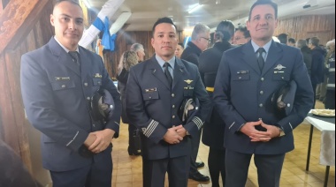 La Fuerza Aérea Argentina fortalece su presencia en Tierra del Fuego