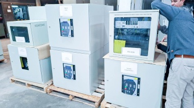Llega equipamiento para la Usina de Ushuaia y el Centro de Distribución Torelli