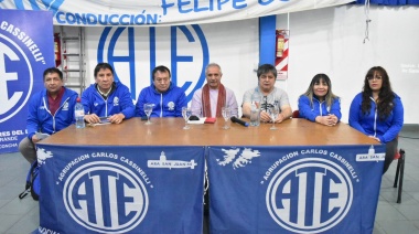 Capacitaron a delegados y delegadas estatales