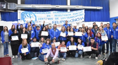 Capacitaron a delegados y delegadas estatales