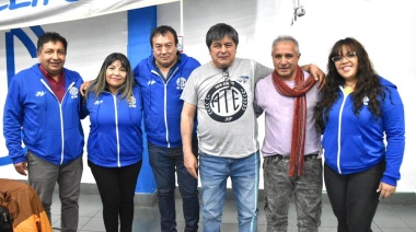 Capacitaron a delegados y delegadas estatales