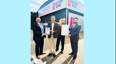 Primer Centro de conversión de GNC que está Certificado