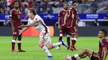 Canadá venció a Venezuela por penales y será rival de Argentina