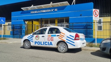 Millonario robo de notebooks en la Escuela 46