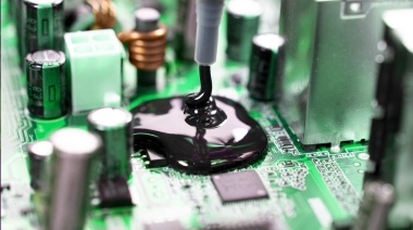 La industria electrónica ya produce menos de la mitad que hace un año