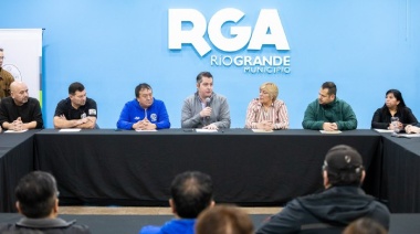 Junto a los gremios, Martín Perez anunció mejoras para los trabajadores