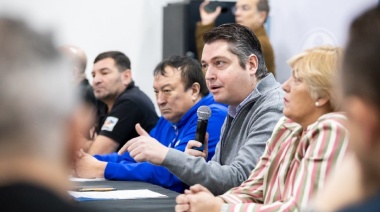 Junto a los gremios, Martín Perez anunció mejoras para los trabajadores