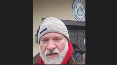 Sergio Maldonado está en Ushuaia y concurrió al Juzgado de Calvete