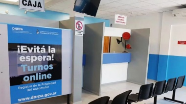 Cierran 136 Registros del Automotor