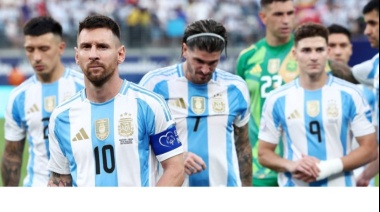Argentina y Messi van por la gloria en la final de la Copa América