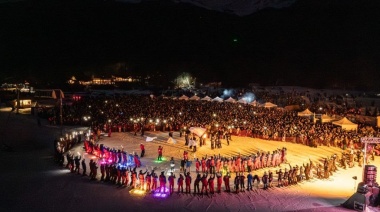 Se realizó la Fiesta Nacional del Invierno con una gran celebración en el fin del mundo