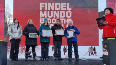 Tolhuin presente en la Fiesta Nacional del Invierno en el Cerro Castor