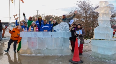 Concluyó la edición 2024 del Festival de Esculturas en Hielo