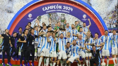 Argentina venció 1-0 a Colombia en el tiempo extra y se consagró bicampeón de la Copa América