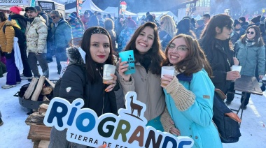 Río Grande participó de la Fiesta Nacional del Invierno