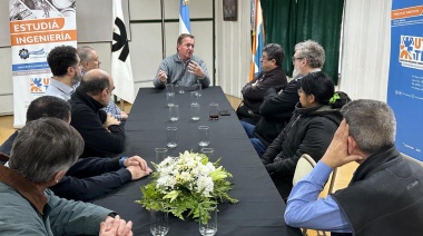 “Le transmitimos a Serenellini la necesidad de sostener la 19640”