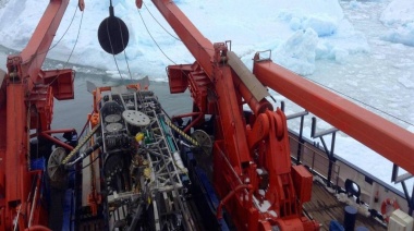 Descubren enorme río de hace 40 millones de años en la Antártida