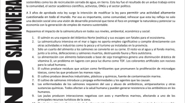 Invitan a conversatorio y sopa de canoero