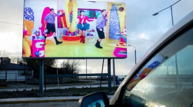 Habrá proyecciones de autocine en la pantalla del Parque de los 100 años