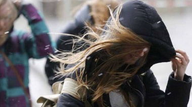 Alerta por fuertes vientos para el fin de semana