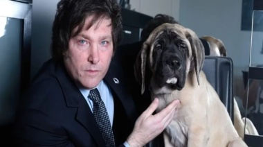 Milei dedicó un posteo por el Día del Amigo a su perro Conan