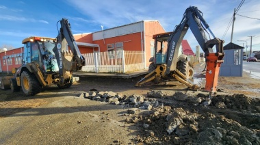 Se intensifican los trabajos para resolver el congelamiento de las redes de agua en establecimientos escolares