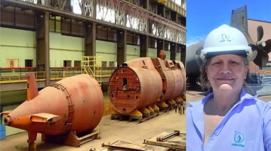 Portatadino defendió la ingeniería y la industria nacional y dijo que es “un orgullo que supimos tener”