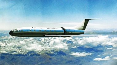 Historia del jet argentino de pasajeros IA 36 Cóndor