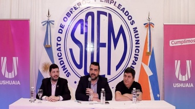 Afiliados al SOEM recibieron decretos de preadjudicación de terrenos