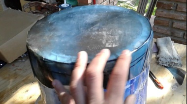 Mango, banana y kiwi, un taller de percusión