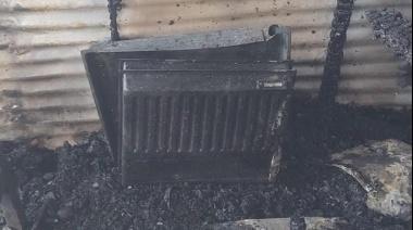 Pérdidas totales en una vivienda por incendio