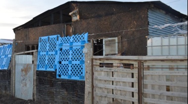 Pérdidas totales en una vivienda por incendio
