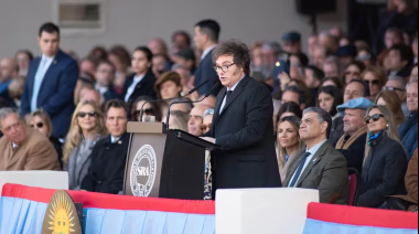 Milei: "Las retenciones sí van a poder ser eliminadas y ése es mi compromiso"