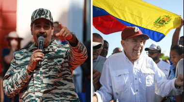 Venezuela: Maduro y el opositor González Urrutia, los máximos candidatos