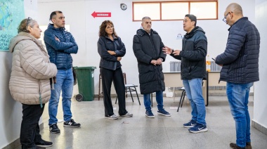 “Estamos satisfechos con lo hecho y continuaremos trabajando con las cuadrillas a contra turno y fines de semana”