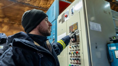 Aguirre informó que se regularizó el servicio eléctrico en Ushuaia